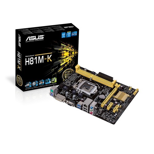 Asus H81MK 4th Gen Motherboard Help Tech